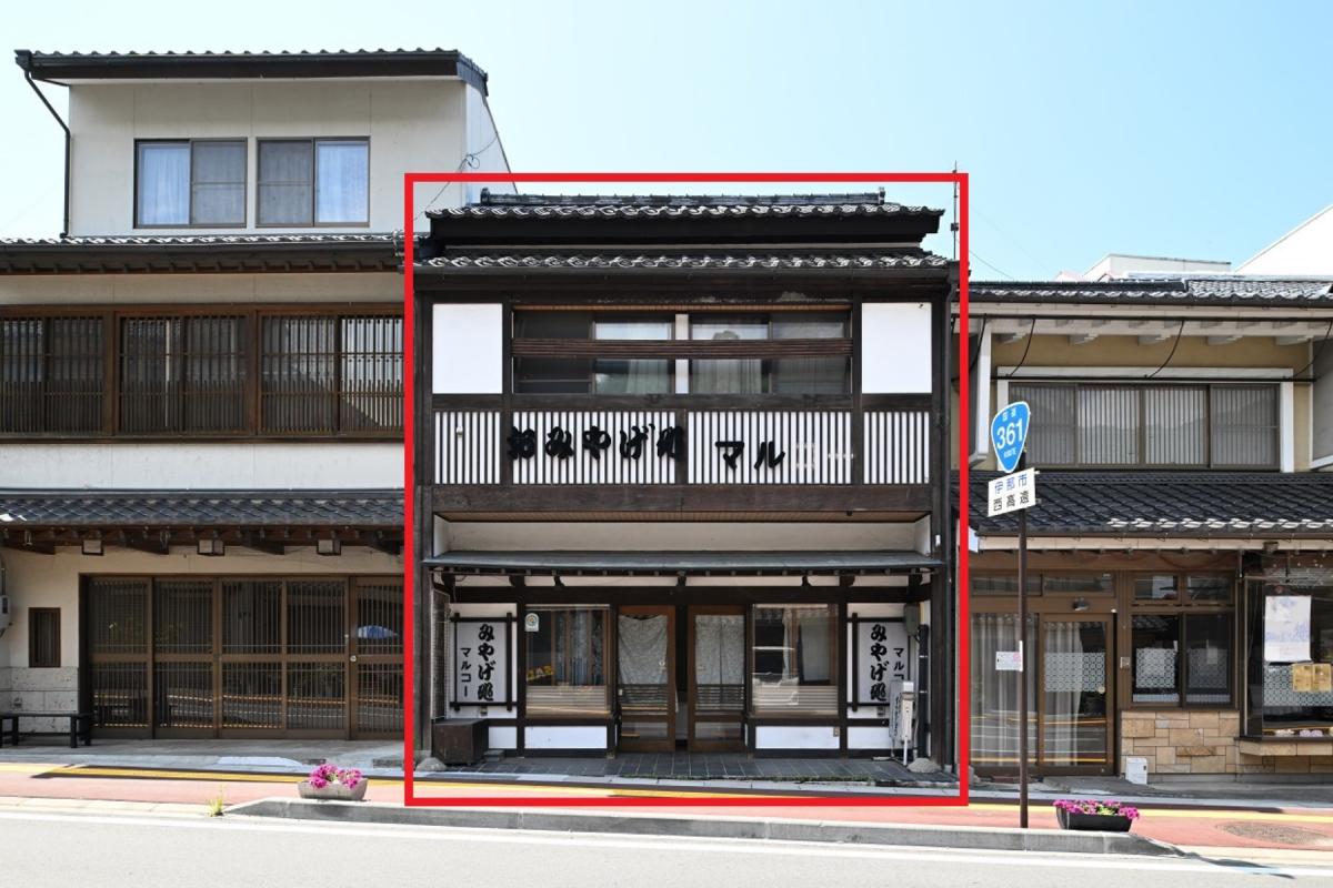 commercial 伊那市高遠町西高遠