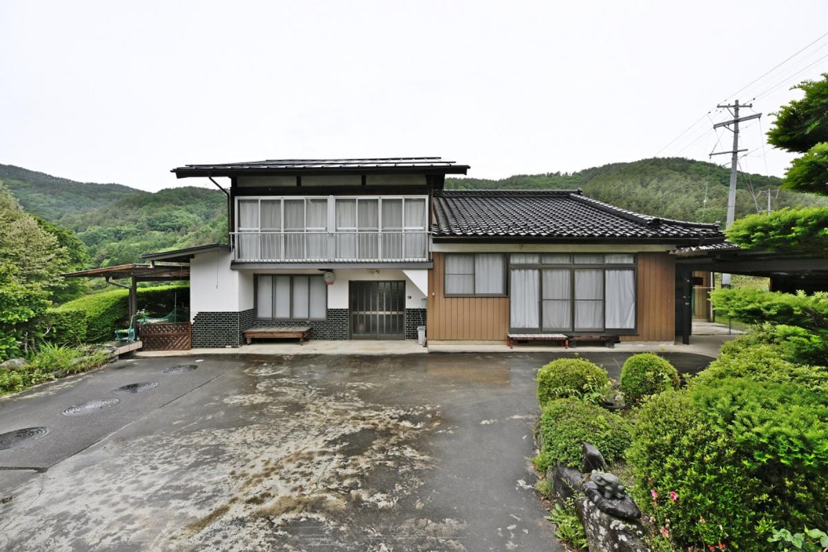 detached 伊那市高遠町山室