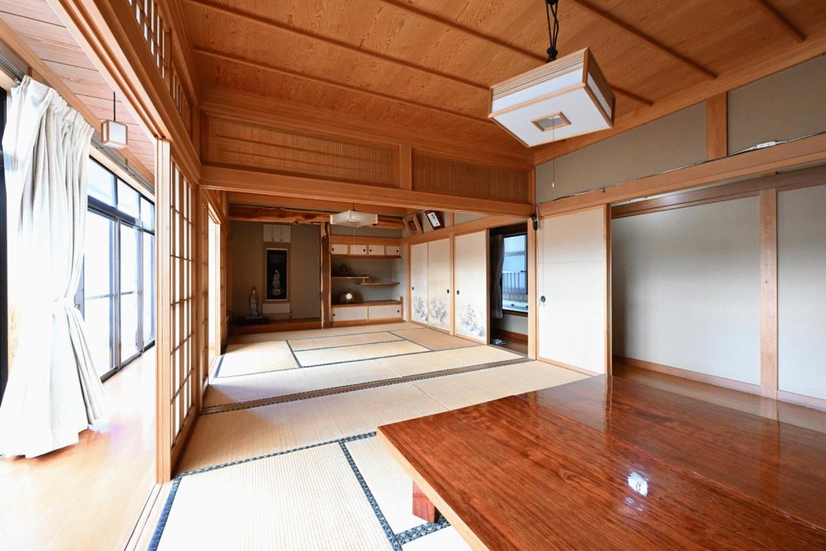detached 伊那市美篶