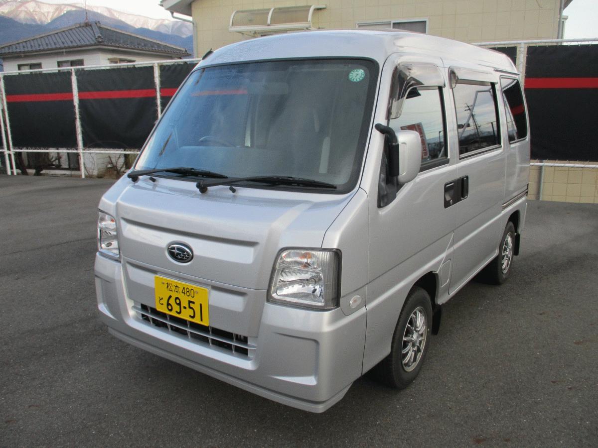 スバル スーパーチャージャー スバル サンバートラック TC スーパーチャージャー 三方開 4WD